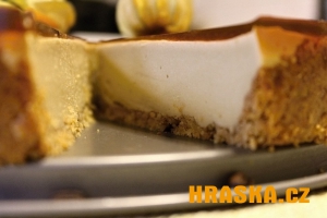 Kávový cheesecake z HRAŠKY Vanilka