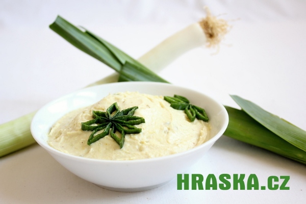Pórková pomazánka z HRAŠKY