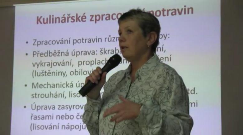 Ing. Jana Vaňková Kulinářské zpracování potravin pro wellness gastronomii